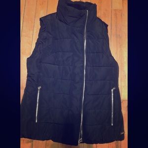Calvin Klein PERFORMANCE DOWN ASYMMETRIC ZIP VEST